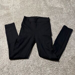 High rise ponte black pants NYDJ